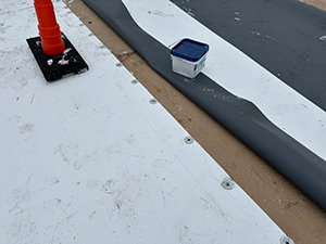 Commercial Flat Roof Replacement1