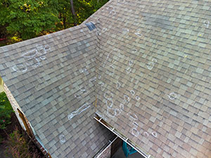 Hail Damage Roof Inspection1